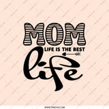 Mom Life Pocket Mirror, Gift for Mom, Mothers Day Gift, Mom Birthday Present, Best Mom Ever Mirror, Mom Appreciation Gift - Tawshia