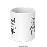 Thank You Teacher Mug, Teacher Appreciation Gift, Reading Teacher Mug, Unique Teacher Present, Gift for Teacher, Present for Educator - Tawshia