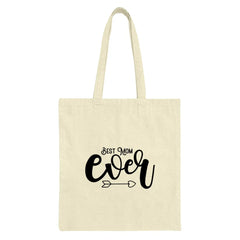 Best Mom Ever Tote Bag, Gift for Mom, Mothers Day Gift Idea, Mom Birthday Present, Mom Appreciation Gift, New Mom Gift Idea - Tawshia