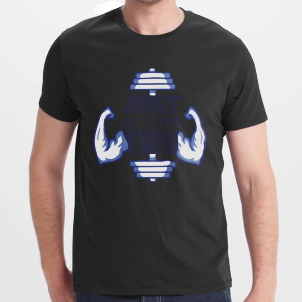 Just Do It Gym Workout Inspired T-Shirt product