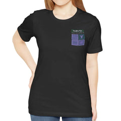 Unique Graphic Designed T-shirt Women's Casual Top product type