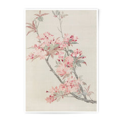 Pink Blossom Photographic Print, Floral Wall Art, Botanical Print, Flower Photography, Delicate Blossom Decor, Nature Inspired Art - Tawshia