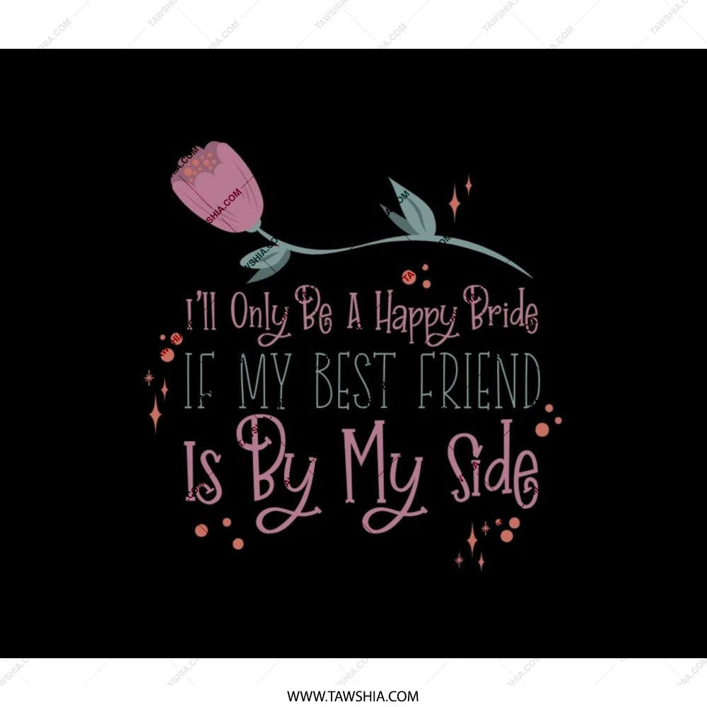Best Friend Bride Backpack, Bridal Party Gift, Wedding Day Backpack, Friendship Backpack, Gift for Best Friend - Tawshia