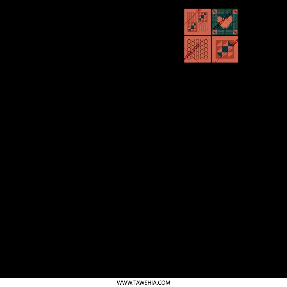 Unique Intricate Pattern Designs Quilt Block product