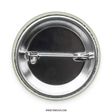 Arabic Pinback Button, My Father is the Light, Motivational Gift, Arabic Calligraphy, Unique Accessories, Inspirational Present - Tawshia