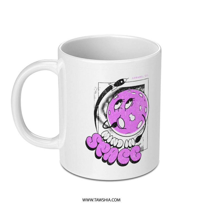 Mind in Space Creative Design White Mug product type