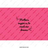 Mothers Inspire Us Tumbler, Mom Gift, Inspirational Tumbler, Pink Tumbler, Gift for Mom, Mother's Day Gift, Cute Gift - Tawshia