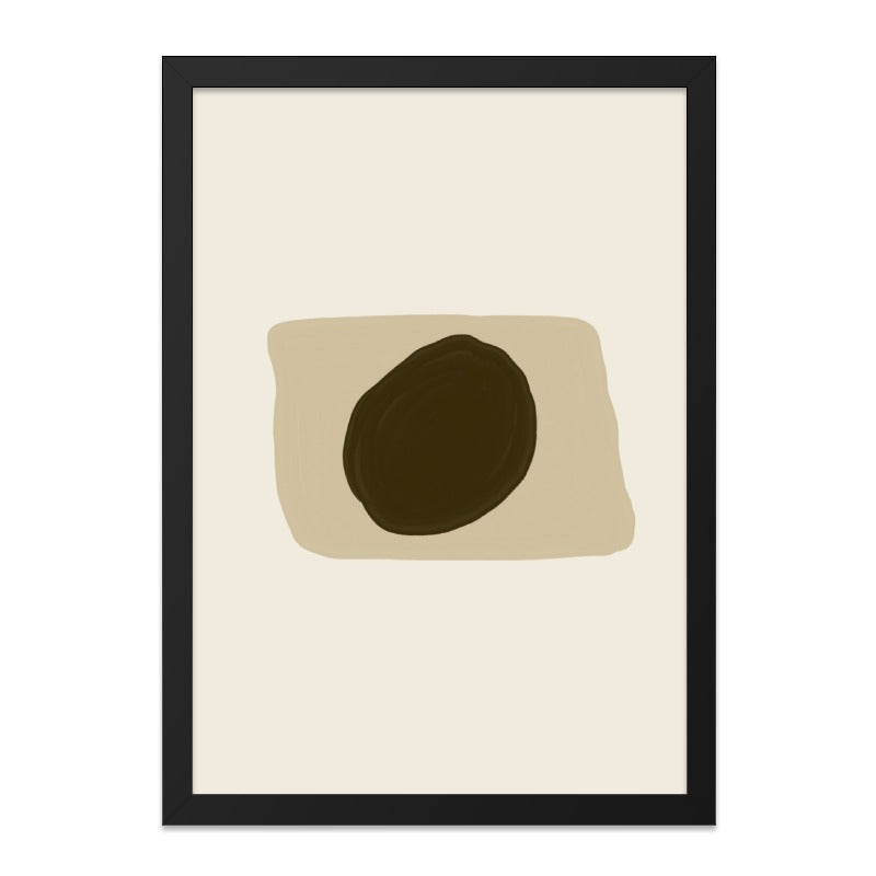 Minimalist Wall Art, Abstract Print, Boho Decor, Neutral Art, Circle Design, Modern Wall Decor, Simple Wall Art, Home Decor, Office Art - Tawshia
