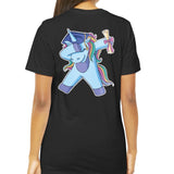 Unicorn Graduation Dab Graphic T-Shirt product type