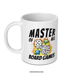Master of All Board Games Mug product
