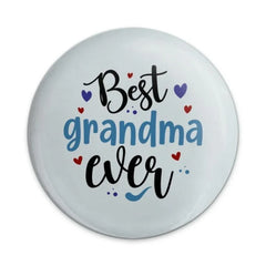Best Grandma Ever Pinback Button, Cute Grandmother Gift, Sweet Granny Present, Loving Grandma, Grandparent, Gift for Her, Mothers Day - Tawshia