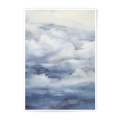 Ethereal Cloudscape Photographic Print, Abstract Clouds Art, Sky Wall Decor, Atmospheric Print, Dreamy Cloud Photo, Calming Home Decor - Tawshia