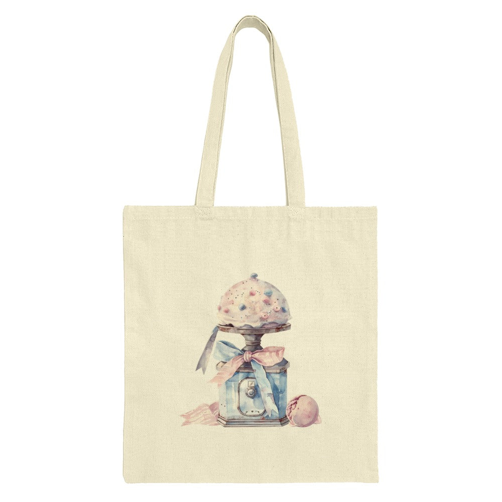 Macaron Watercolor Tote Bag, Dessert Tote, Foodie Gift Idea, Pastel Aesthetic Bag, Bakery Lovers, Sweet Treat Design, Stylish Tote Bag - Tawshia