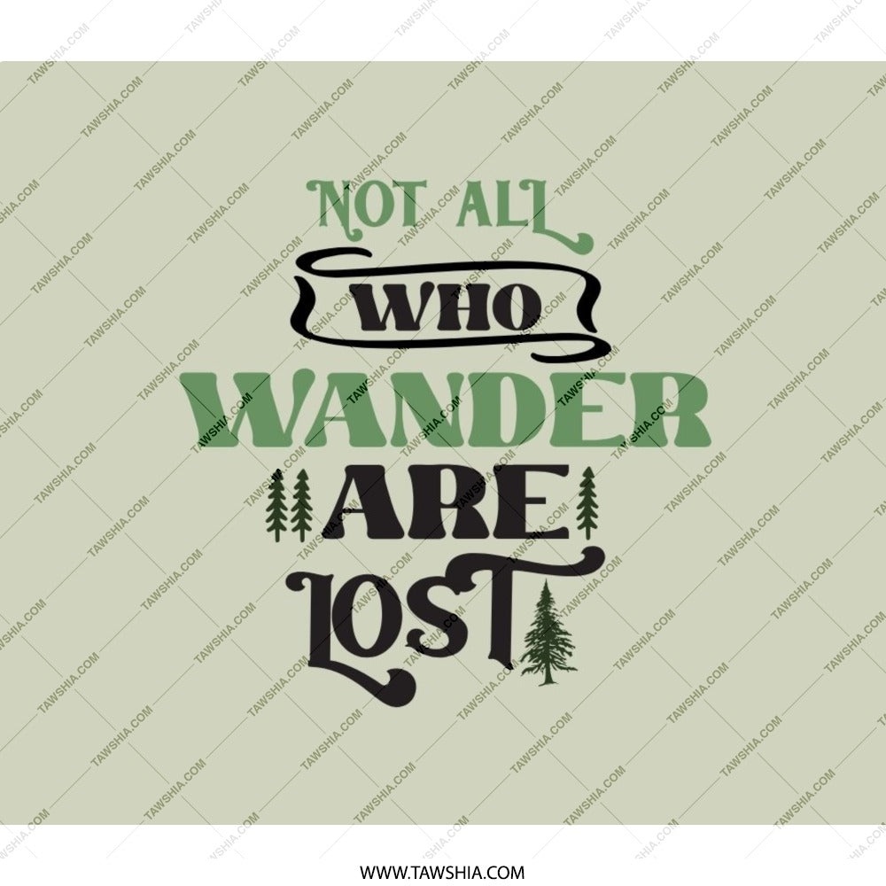 Wanderlust BackPack, Adventure Bag, Hiking Gift, Travel BackPack, Camping Accessories, Exploration Gear, Motivational Quote Bag - Tawshia