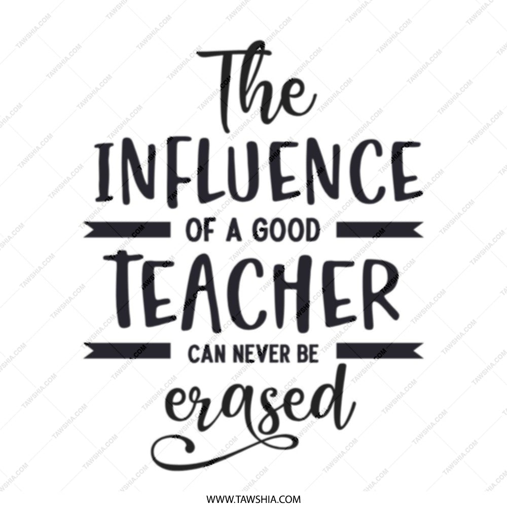 Teacher Influence Tote, Appreciation Gift, End of Year, Teacher Tote Bag, Educator Present, Gift for Teachers, Thank You Teacher Bag - Tawshia