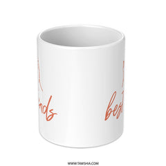 Best Friends Mug, Friendship Gift, Pinky Promise, Gift for Bestie, Cute Friend Mug, Unique Gift Idea, BFF Present, Birthday Gift - Tawshia