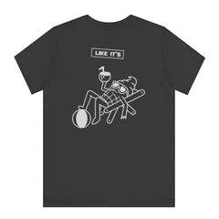 Enjoy Life Like It's Wine Graphic T-shirt product