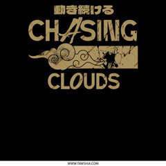 Chasing Clouds Graphic Design Black Colored product type