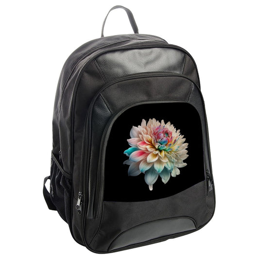 Dahlia Backpack, Floral Backpack, Flower Backpack, Colorful Backpack, Trendy Backpack, Stylish Backpack - Tawshia