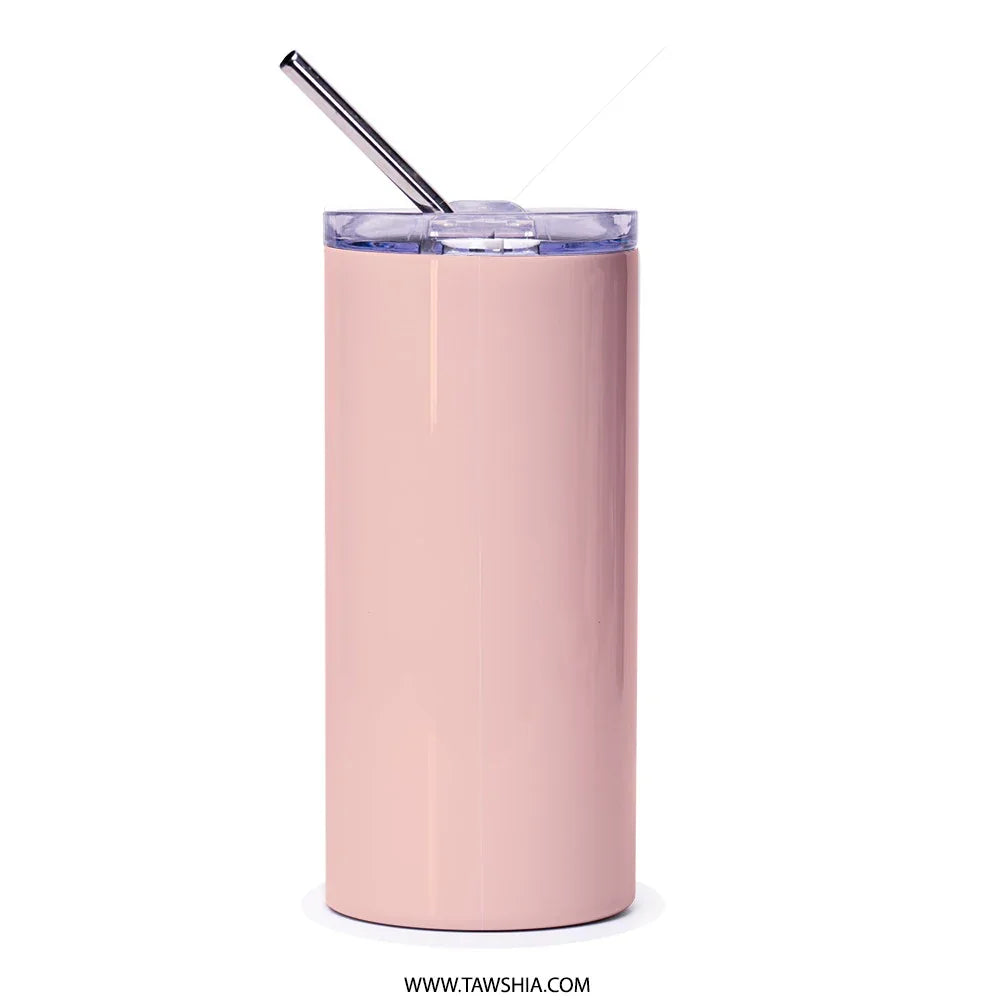 Sleek Pink Travel Cup Double Wall Insulated Tumbler product type