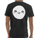 Happy Face Design Unique Graphic T-Shirt product type