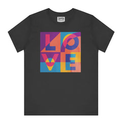 Abstract Love Design Graphic T-Shirt product type