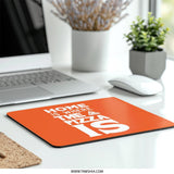 Funny Pizza Mouse Pad, Home Is Where Pizza Is, Office Desk Decor, Food Lover Gift, Gamer Mouse Pad, Cute Mousepad, Pizza Lover Gift - Tawshia