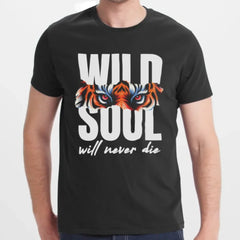 Wild Soul Will Never Die Graphic T-Shirt product