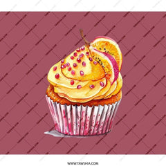 Cupcake Backpack, Delicious Treat Backpack, Food Backpack, Sweet Backpack, Unique Backpack, Stylish Backpack, Everyday Backpack - Tawshia