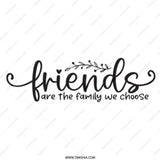 Friends Are Family Mug, Gift for Friend, Friendship Mug, Best Friend Mug, Friends Mug, Friends Gift, Mug For Friend, Friend Quote Mug - Tawshia