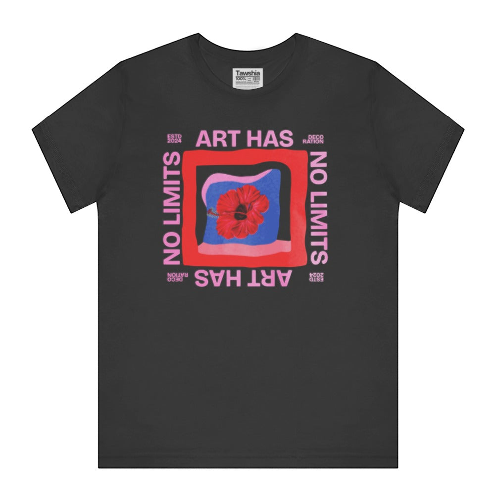ART HAS NO LIMITS Graphic Tee product