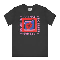 ART HAS NO LIMITS Graphic Tee product