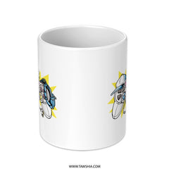 Vibrant Cartoon Characters Design Coffee Mug product