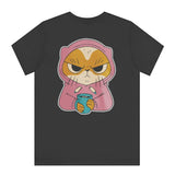 Grumpy Cat with Hoodie Graphic Tea Mug T-shirt product type