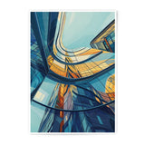 Abstract Architecture Photographic Print, Modern Building Art, Geometric Design, Urban Decor, Home or Office Wall Art, Unique Gift Idea - Tawshia
