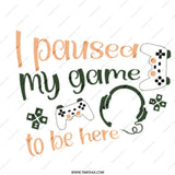 Gamer Mug, I Paused My Game, Gaming Mug, Funny Gift, Gift for Gamers, Video Game Mug, Gaming Present, Computer Game, Geek Mug - Tawshia