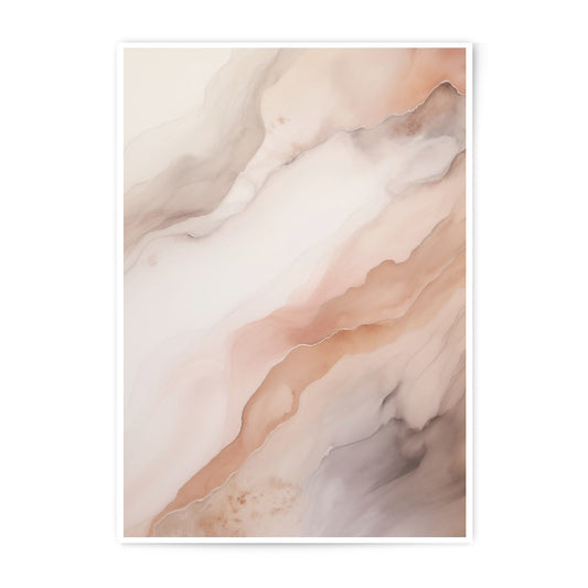 Abstract Photographic Print, Beige Art Print, Modern Wall Decor, Neutral Tone Art, Minimalist Photo, Home Decor, Elegant Art Print - Tawshia
