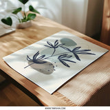 Abstract Floral Photographic Print, Botanical Wall Art, Modern Home Decor, Minimalist Art Print, Nature Inspired Print - Tawshia