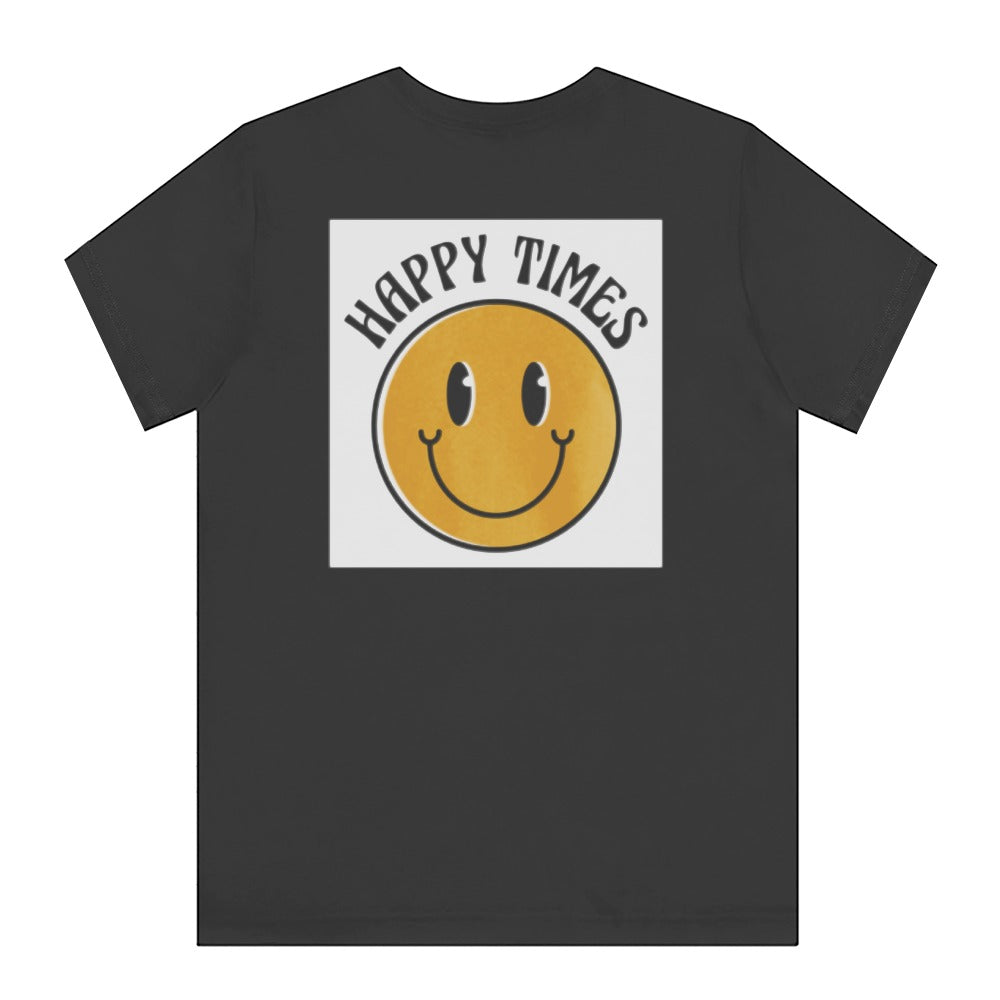 Happy Times Smiley Face Graphic T-shirt product type