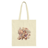 Seashells Tote Bag, Beach Tote, Ocean Lover Gift, Coastal Decor Bag, Shell Art Bag, Nature Tote, Seashell Graphic Tote - Tawshia