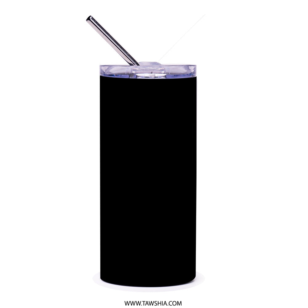 Watercolor Moonscape Tumbler, Night Sky Tumbler, Celestial Gift, Aesthetic Drinkware, Pastel Tumbler, dreamy Tumbler - Tawshia
