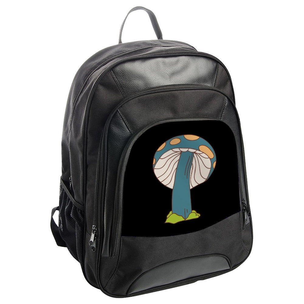 Mushroom Backpack, Fungi Backpack, Toadstool Backpack, Mushroom Design Backpack, Unique Design Backpack, Stylish Backpack - Tawshia