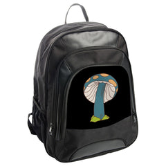 Mushroom Backpack, Fungi Backpack, Toadstool Backpack, Mushroom Design Backpack, Unique Design Backpack, Stylish Backpack - Tawshia