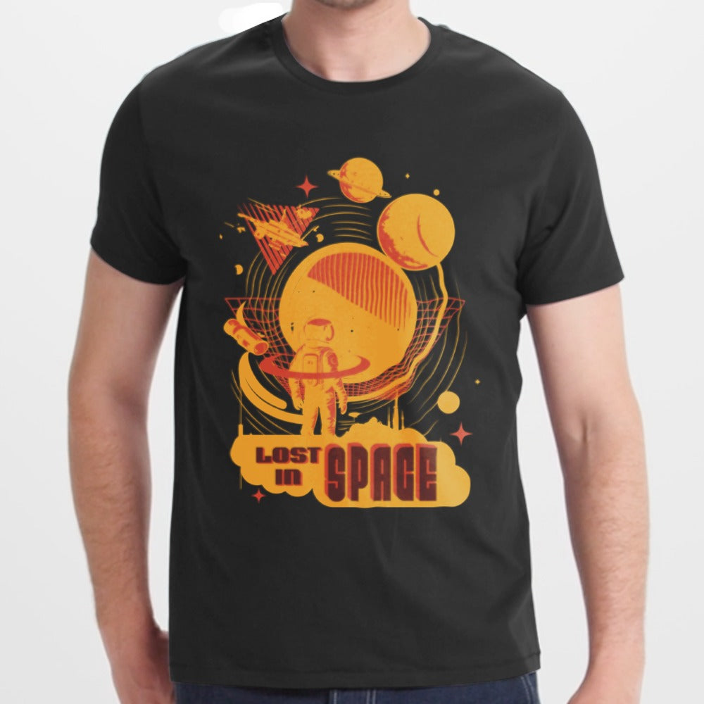Lost in Space Astronaut Graphic T-shirt product