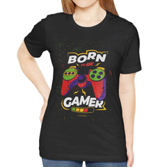 Born To Be Gamer Graphic T-Shirt product type