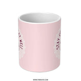 Cute Bowl Mug, Stay Cute Eat Well Coffee Cup, Kawaii Food Mug, Adorable Ramen Mug, Aesthetic Mug, Gift for Foodie, Novelty Mug - Tawshia