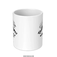 Books and Coffee Mug, Reader Gift, Book Lover Mug, Coffee Mug, Bookish Gift, Bookworm Mug, Novelty Mug, Gift for Teacher - Tawshia