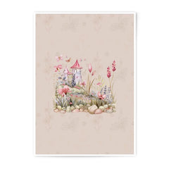 Fairy Tale Castle Photographic Prints, Fantasy Art Prints, Magical Kingdom Wall Decor, Children's Room Art, Nursery Prints, Dreamland Art - Tawshia