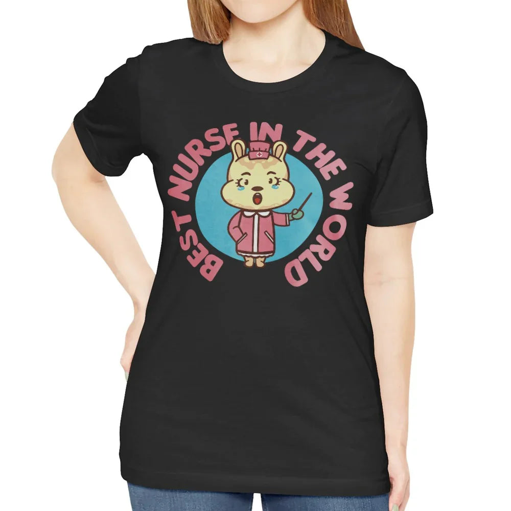 Best Nurse in The World Graphic T-Shirt product type