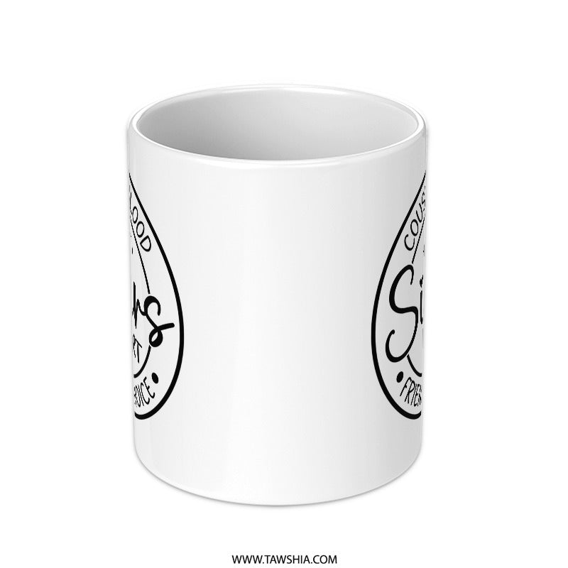 Cousins by Blood, Sisters by Heart Mug, Friends by Choice Mug, Sister Gift, Cousin Gift, Best Friend Mug, Personalized Gift - Tawshia